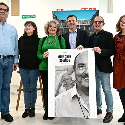 Planteadas diferentes actividades en Cádiz por el 25 aniversario de la muerte de Fernando Quiñones