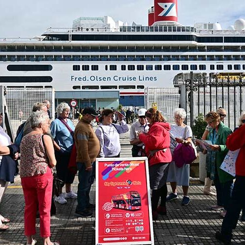 Doble hito para el Puerto gaditano sin cerrar 2023: se superan los 600.000 cruceristas y los 5 millones de toneladas de mercancías movidas