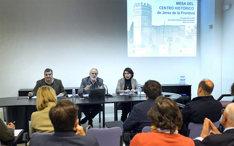 El PP recupera en el Ayuntamiento de Jerez la Mesa del Centro Histórico como “espacio participativo de análisis, reflexión y escucha”